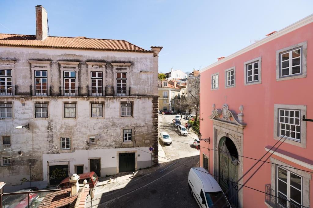 Apartamento Ola Lisbon - Castelo IV Exterior foto